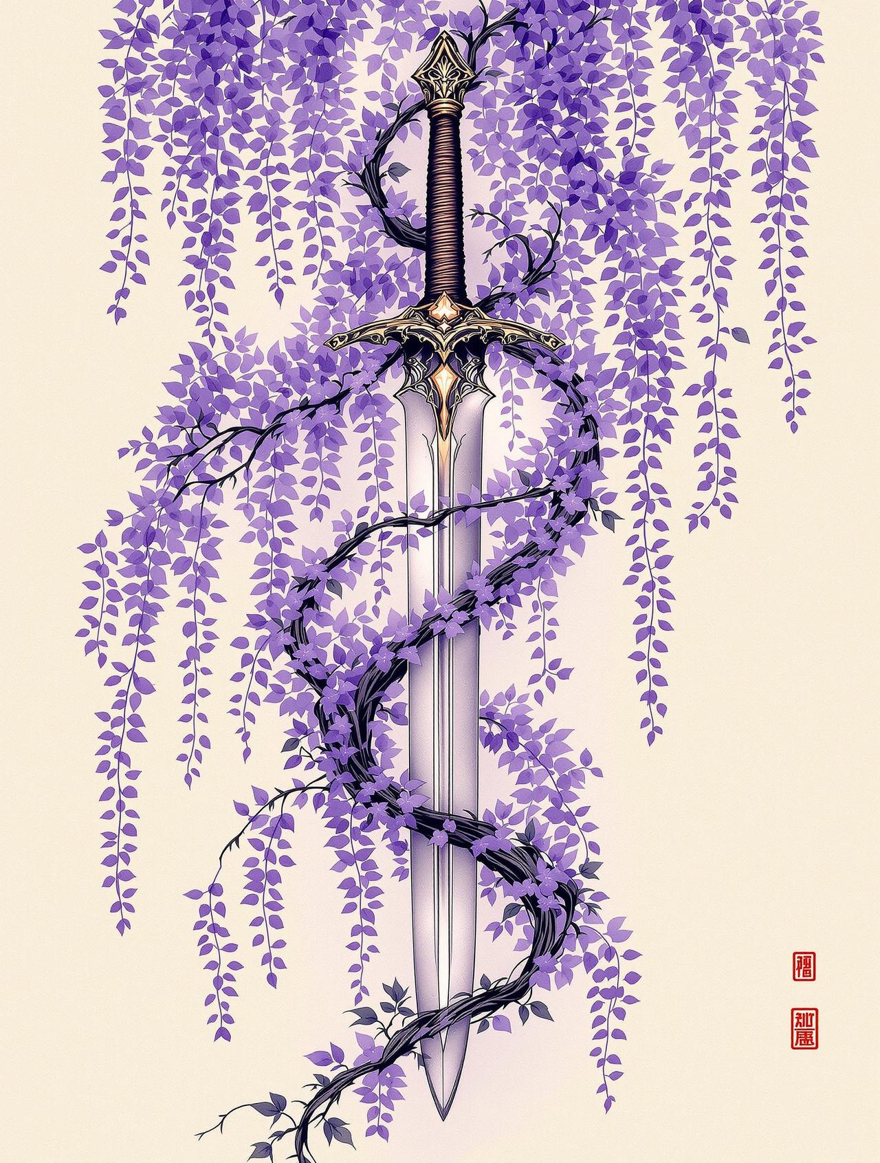 紫藤仙缘 - 在线漫画作品封面
