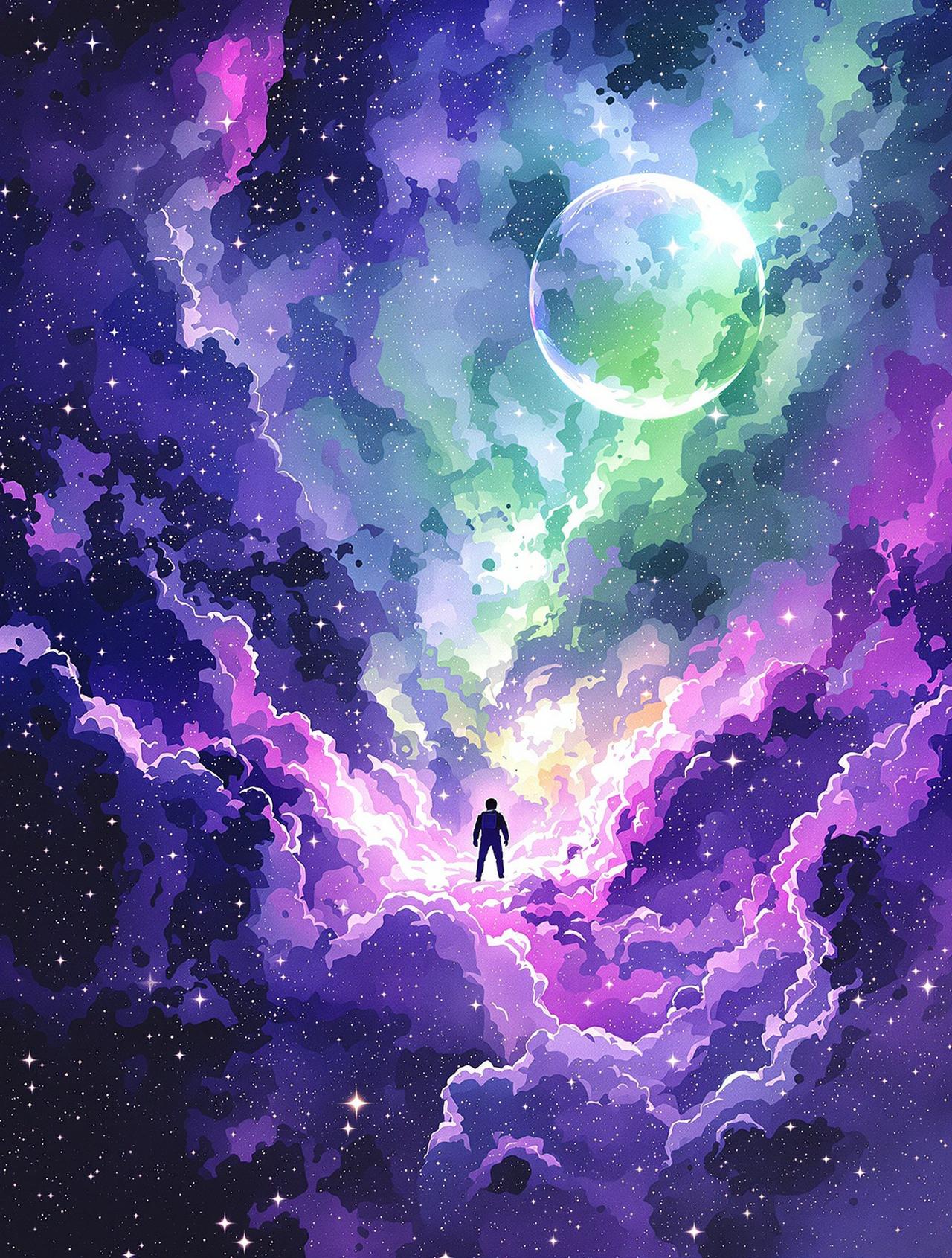 星海漫游 - 在线漫画作品封面