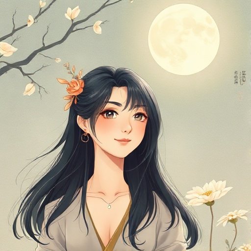 月下独酌 - 在线漫画作者头像